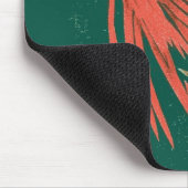 "Nasse Fly #2" Trout Fly Mousepad (Ecke)