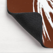 "Nasse Fly - Brown" Classic Trout Fly Mousepad (Ecke)