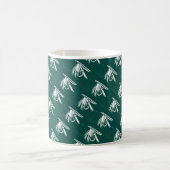 "Nasse Fly Green" geteerte Trout Fly Tasse (Mittel)