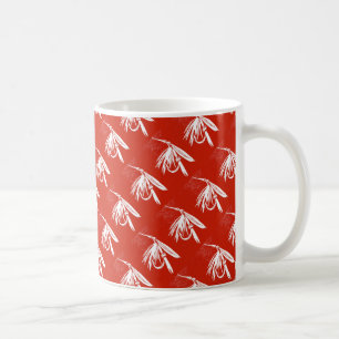 "Nasse Fly Red" geteerte Trout Fly Tasse