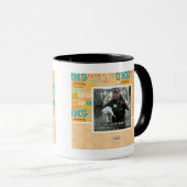 Nasse Katze und Gewehr Tasse (VorderseiteRechts)