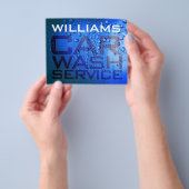 Nasse metallische Imitate Flyer (Gruppe)