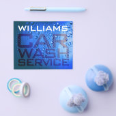 Nasse metallische Imitate Flyer (Einzeln)