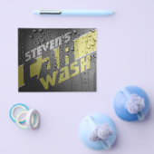 Nasse metallische Imitate Textur Tropfen Flyer (Einzeln)