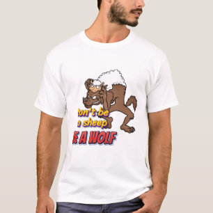 "Nasse Mode für das wilde Herz!" T-Shirt