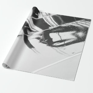Nasse Oberfläche Geschenkpapier