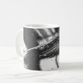 Nasse Oberfläche Kaffeetasse (Vorderseite Links)