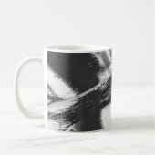Nasse Oberfläche Kaffeetasse (Links)