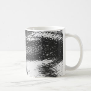 Nasse Oberfläche Kaffeetasse