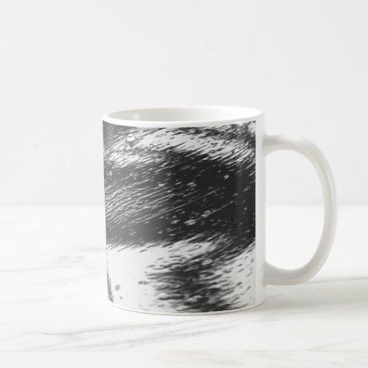 Nasse Oberfläche Kaffeetasse (Rechts)