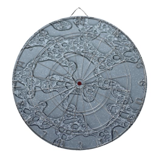 Nasse Regengüsse (Raindrops) Dartscheibe (vorne)