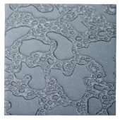 Nasse Regengüsse (Raindrops) Fliese (Vorderseite)