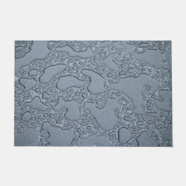 Nasse Regengüsse (Raindrops) Fußmatte