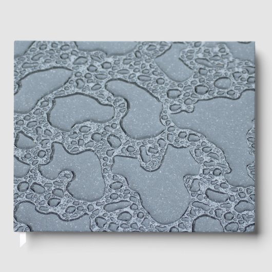 Nasse Regengüsse (Raindrops) Gästebuch (Vorderseite)