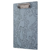 Nasse Regengüsse (Raindrops) Klemmbrett (Links)