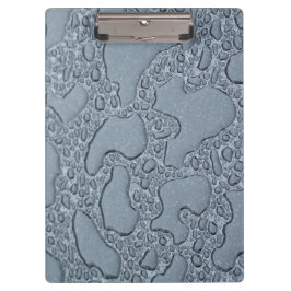 Nasse Regengüsse (Raindrops) Klemmbrett