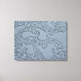 Nasse Regengüsse (Raindrops) Leinwanddruck