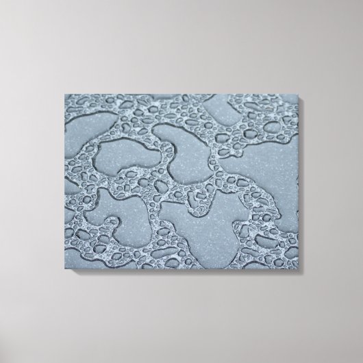 Nasse Regengüsse (Raindrops) Leinwanddruck (Vorderseite)