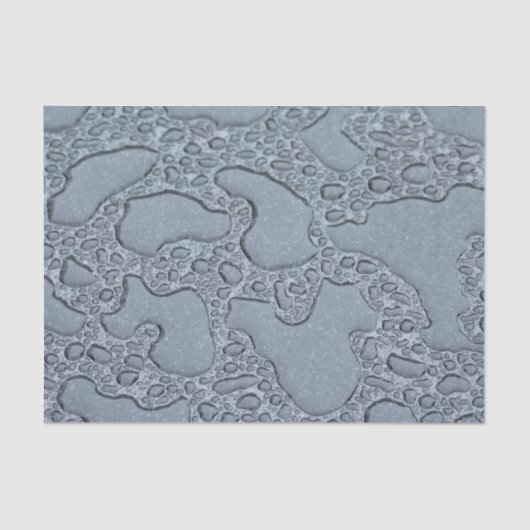 Nasse Regengüsse (Raindrops) Seidenpapier (Vorderseite)