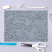 Nasse Regengüsse (Raindrops) Seidenpapier (Handwerk)