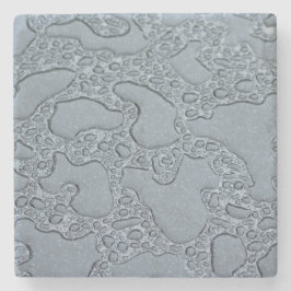 Nasse Regengüsse (Raindrops) Steinuntersetzer