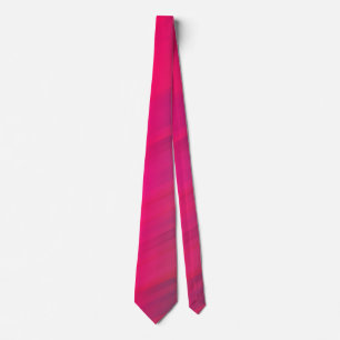 nasse rote pinkish Streifen Krawatte