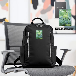 Nasse Sonnenblume-Knospen-Nahaufnahme-Fotografie Button