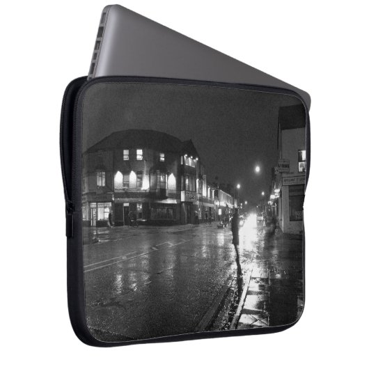 Nasser Abend, Salisbury Road Cardiff (1) Laptopschutzhülle (Vorne Rechts)