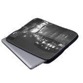 Nasser Abend, Salisbury Road Cardiff (1) Laptopschutzhülle (Vorne Knopf)