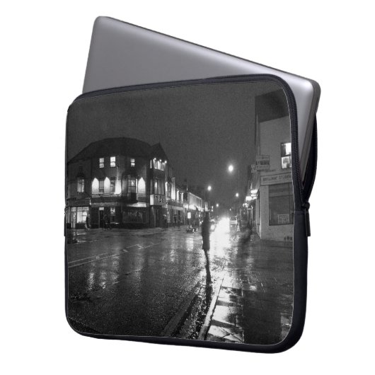 Nasser Abend, Salisbury Road Cardiff (1) Laptopschutzhülle (Vorderseite Links)