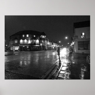 Nasser Abend, Salisbury Road Cardiff (1) Poster