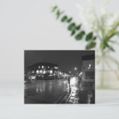 Nasser Abend, Salisbury Road Cardiff (1) Postkarte (Stehend Vorderseite)