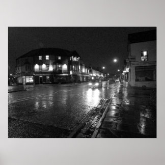 Nasser Abend, Salisbury Road Cardiff (2) Poster