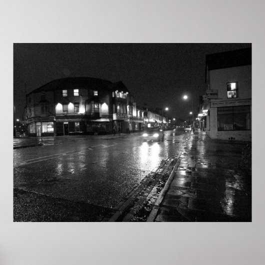 Nasser Abend, Salisbury Road Cardiff (2) Poster (Vorne)