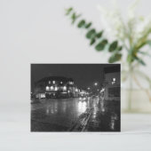 Nasser Abend, Salisbury Road Cardiff (2) Postkarte (Stehend Vorderseite)