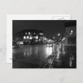 Nasser Abend, Salisbury Road Cardiff (2) Postkarte (Vorne/Hinten)