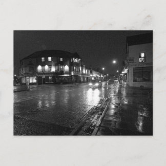 Nasser Abend, Salisbury Road Cardiff (2) Postkarte
