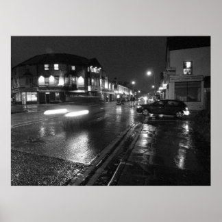 Nasser Abend, Salisbury Road Cardiff (3) Poster
