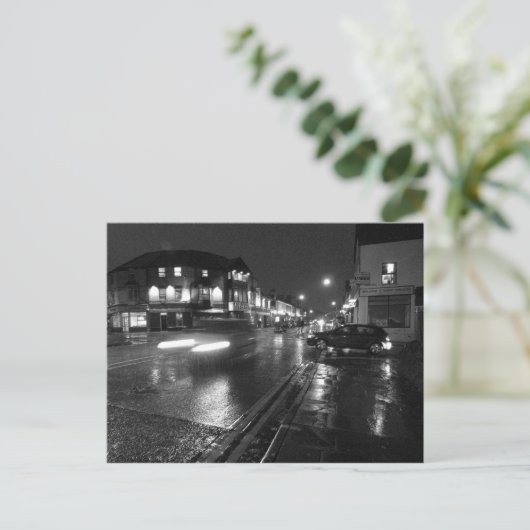 Nasser Abend, Salisbury Road Cardiff (3) Postkarte (Stehend Vorderseite)