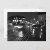 Nasser Abend, Salisbury Road Cardiff (3) Postkarte (Vorne/Hinten)