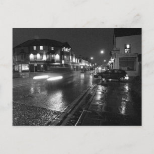 Nasser Abend, Salisbury Road Cardiff (3) Postkarte