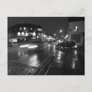 Nasser Abend, Salisbury Road Cardiff (3) Postkarte