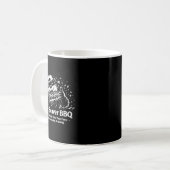 Nasser Biber Bbq Kaffeetasse (Vorderseite Links)