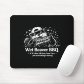Nasser Biber Bbq Mousepad (Mit Mouse)