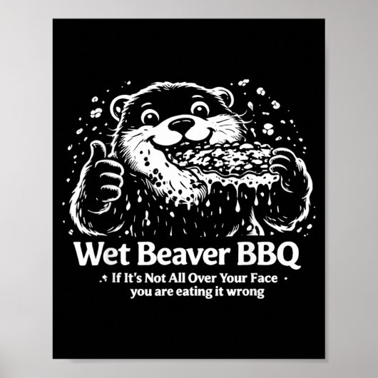 Nasser Biber Bbq Poster (Vorne)