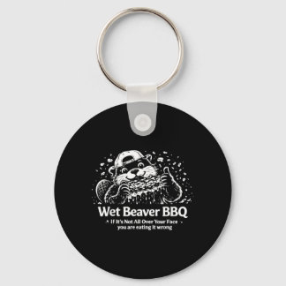 Nasser Biber Bbq Schlüsselanhänger