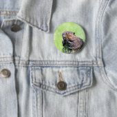 Nasser Biber Button (Beispiel)