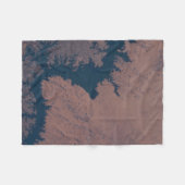 Nasser Fleecedecke (Vorderseite (Horizontal))