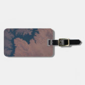 Nasser Gepäckanhänger (Vorderseite horizontal)