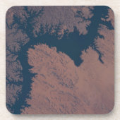 Nasser Getränkeuntersetzer (Vorderseite)